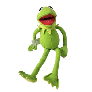 Disney Jim Henson Kermit the Frog Plush 15"
